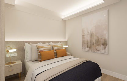 Piso de lujo en Madrid con terraza privada en Calle Naciones