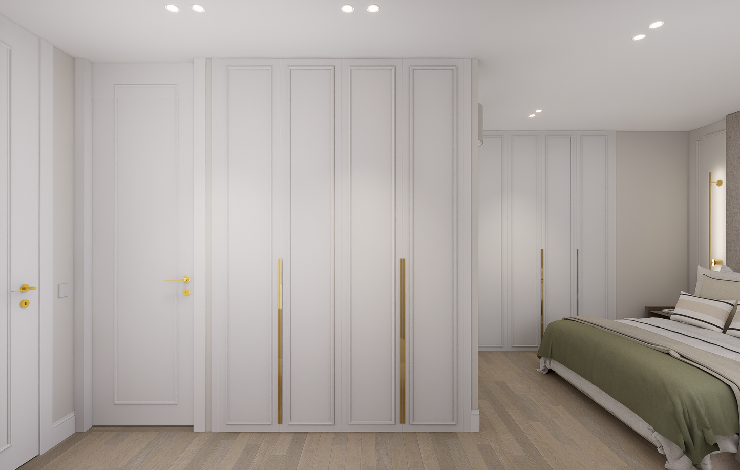 Piso de lujo en Madrid con terraza privada en Calle Naciones