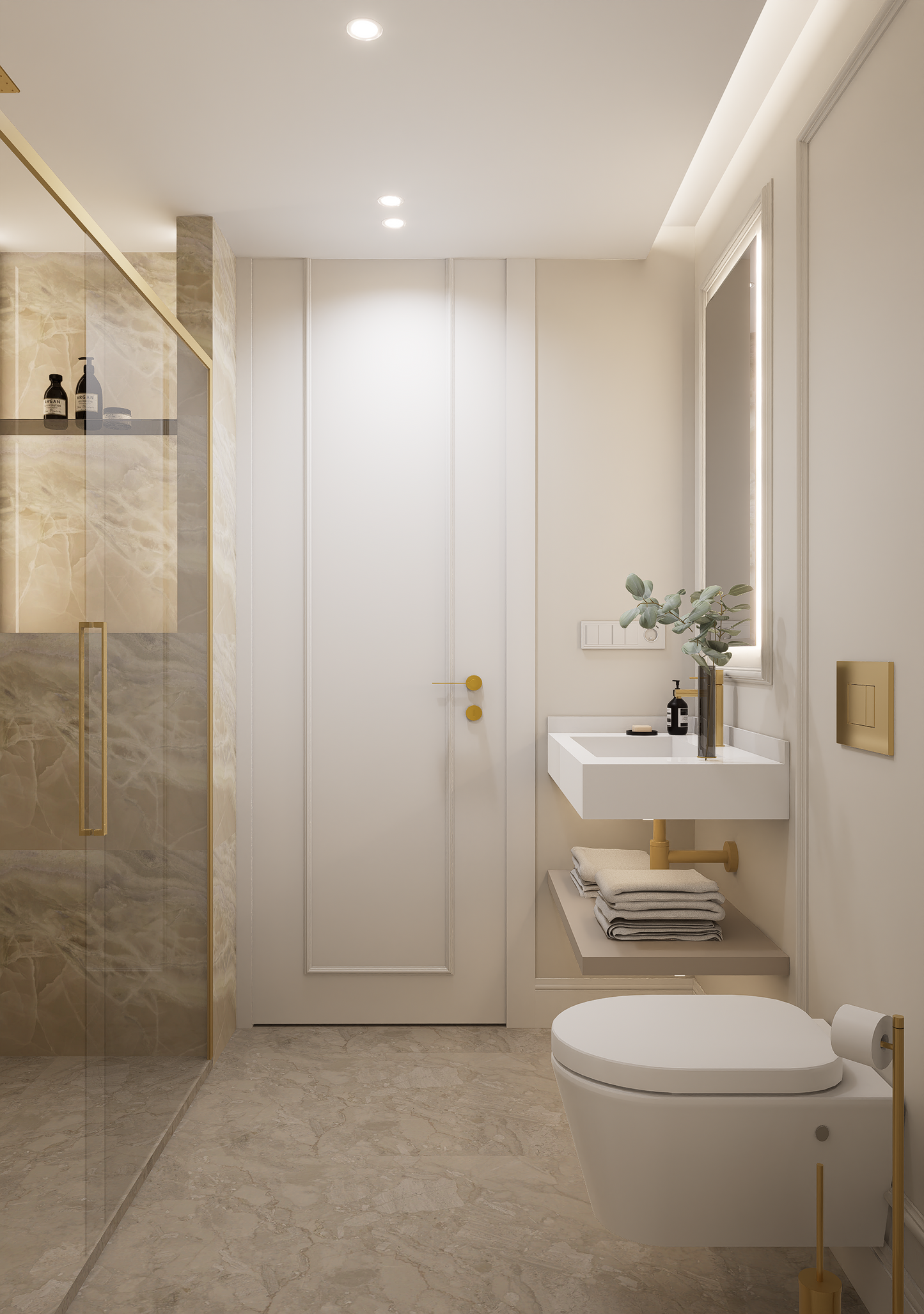 Piso de lujo en Madrid con terraza privada en Calle Naciones