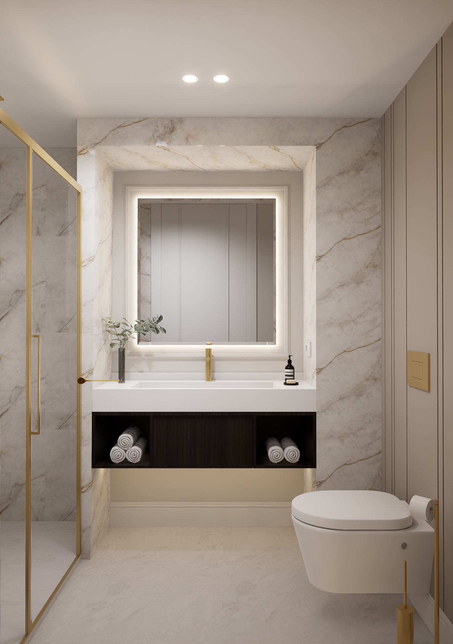 Piso de lujo en Madrid con terraza privada en Calle Naciones