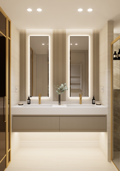 Piso de lujo en Madrid con terraza privada en Calle Naciones