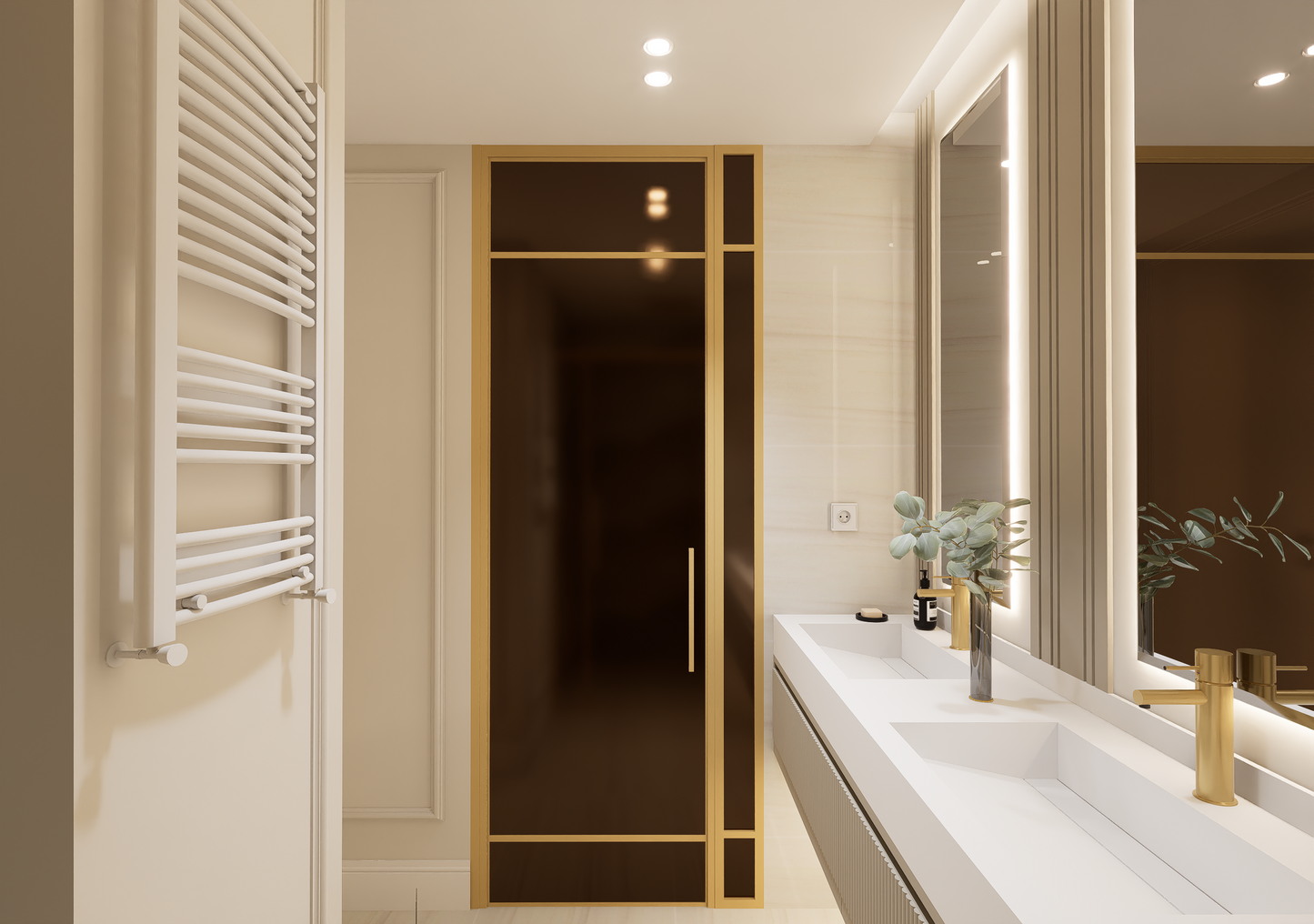 Piso de lujo en Madrid con terraza privada en Calle Naciones