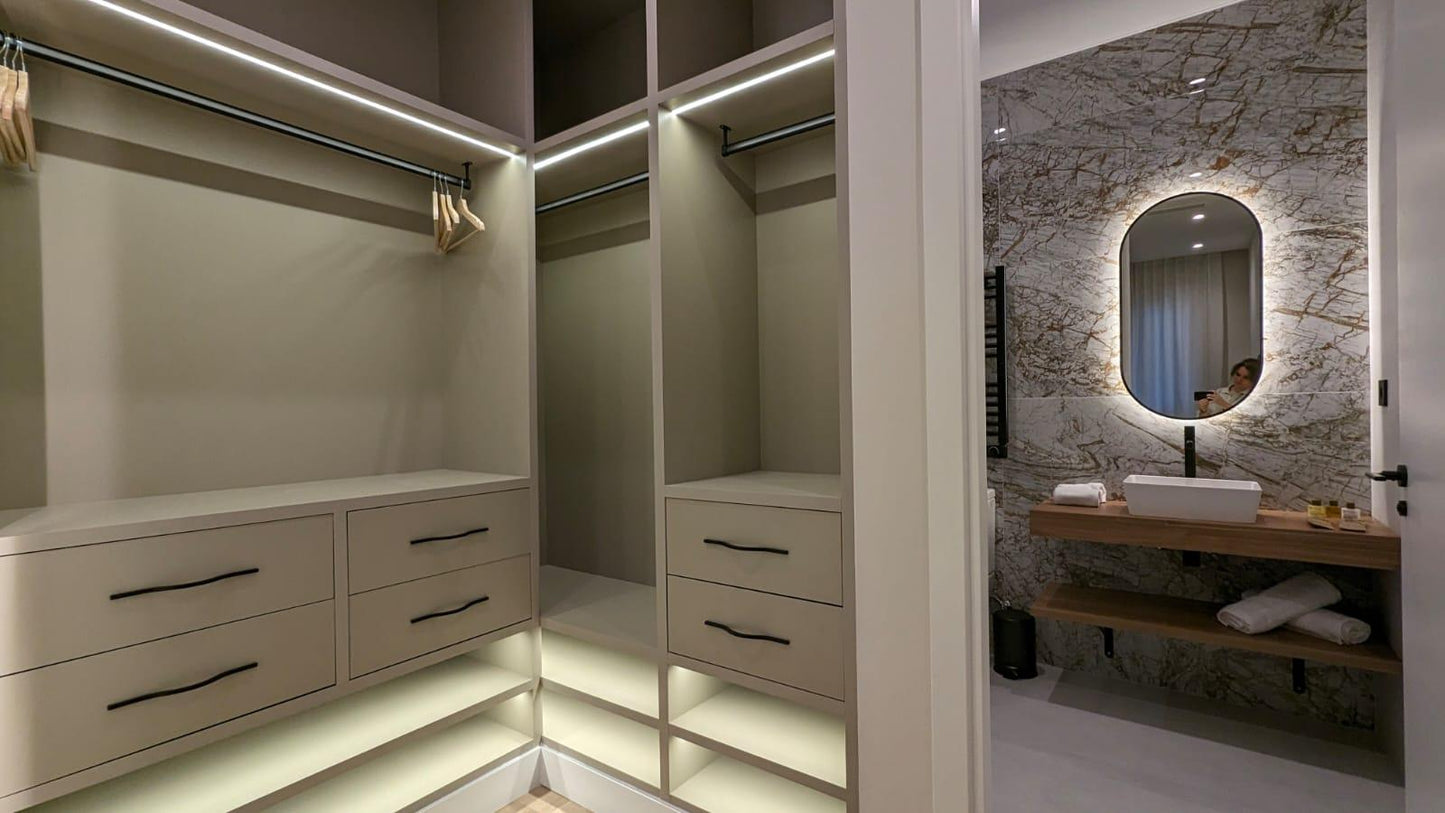 Piso de lujo en Madrid con estilo contemporáneo en Calle Príncipe de Vergara