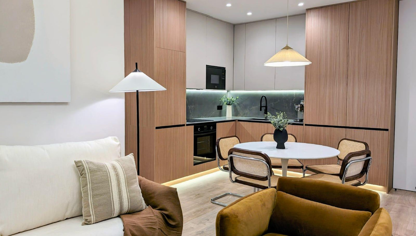 Piso de lujo en Madrid con estilo contemporáneo en Calle Príncipe de Vergara
