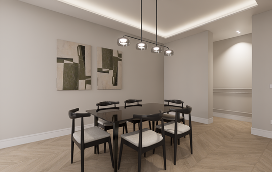 Piso de lujo en Madrid con gran capacidad y diseño actual en la calle Magdalena