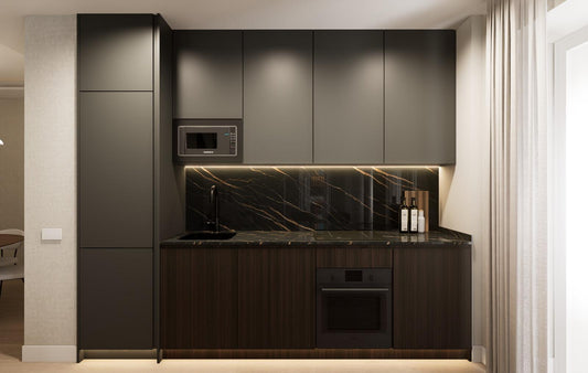 Piso de lujo en Madrid de diseño contemporáneo en la calle General Díaz Porlier