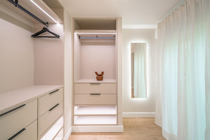 Piso de lujo en Madrid con terraza privada en Calle Goya