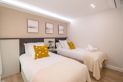 Piso de lujo en Madrid con terraza privada en Calle Goya