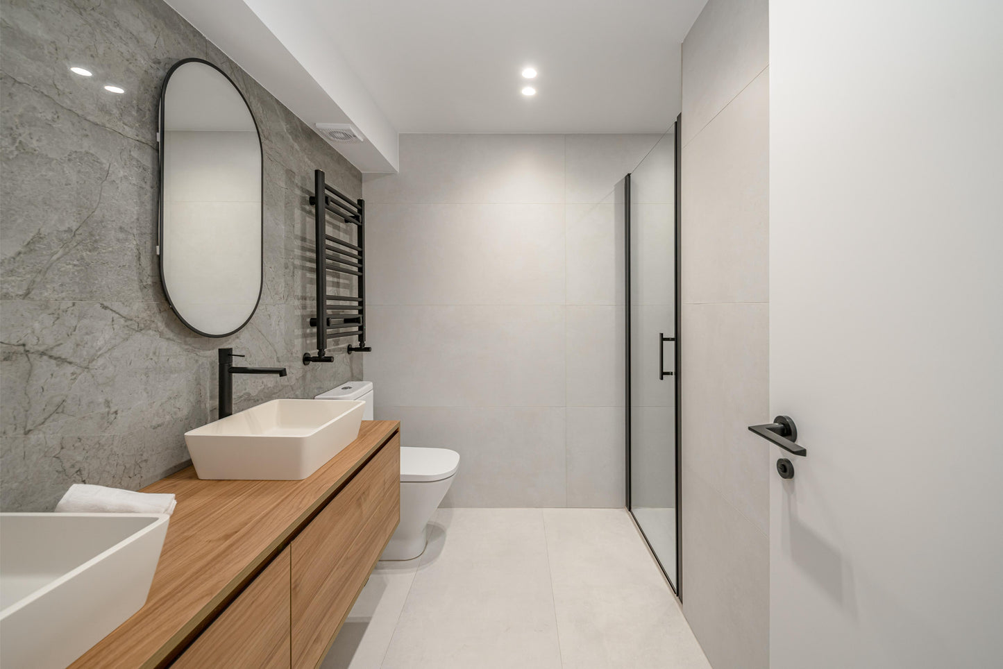 Piso de lujo en Madrid con terraza privada en Calle Goya