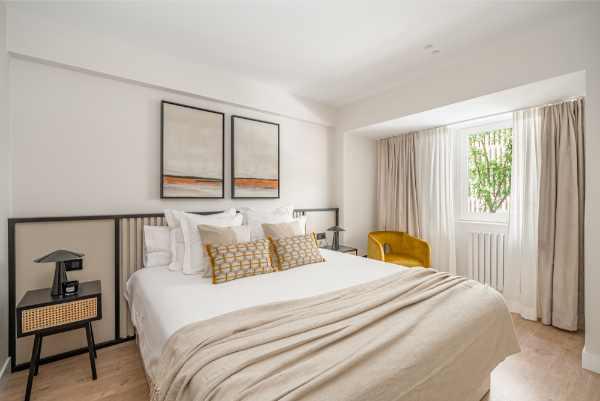 Piso de lujo en Madrid con interiorismo elegante en Calle Castelló