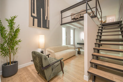 Piso de lujo en Madrid con terraza privada en Calle Goya