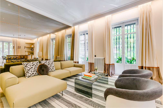 Piso de lujo preparado para coliving premium en Núñez de Balboa (Barrio Salamanca)