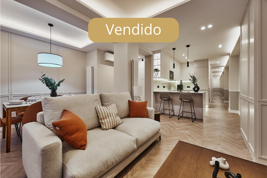 Piso de lujo en Madrid con encanto clásico en Calle Cardenal Cisneros