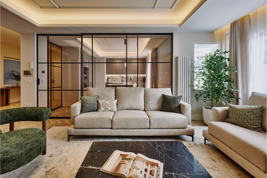 Piso de lujo en Madrid con diseño contemporáneo en Calle Diego de León