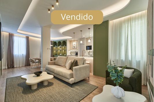 Piso de lujo en Madrid con diseño contemporáneo en Calle Ortega y Gasset