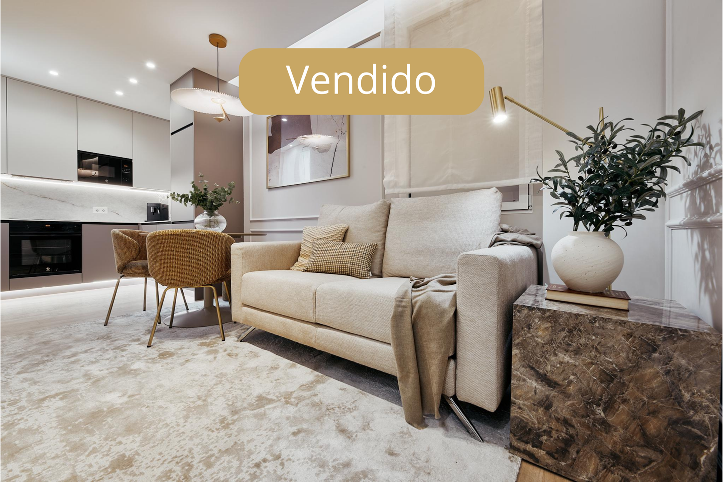Piso de lujo en Madrid con diseño funcional en Calle General Pardiñas