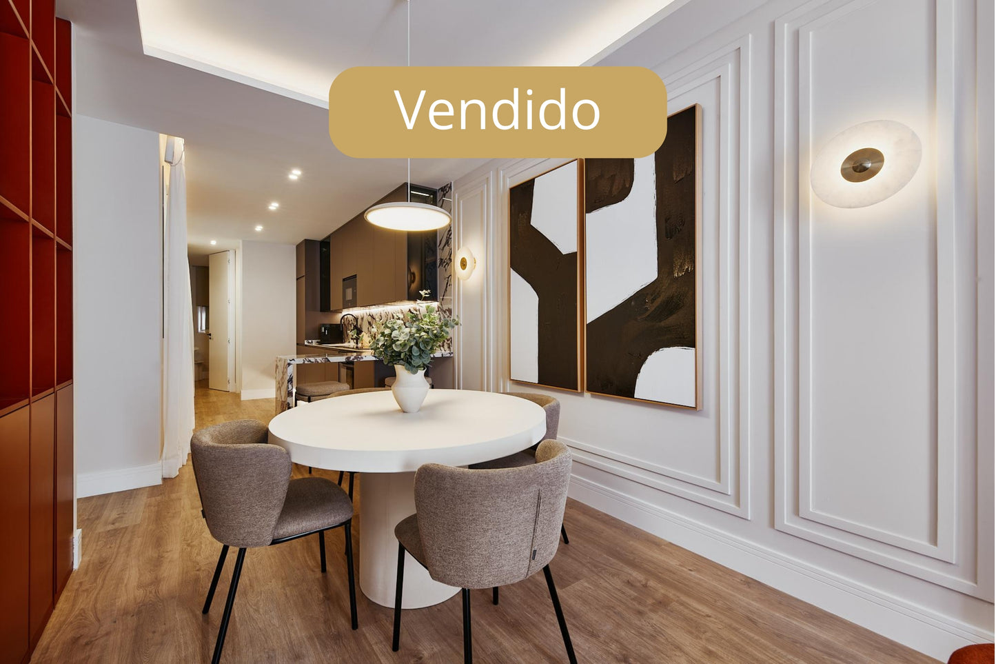 Piso de lujo en Madrid con domótica y diseño vanguardista en Calle General Pardiñas