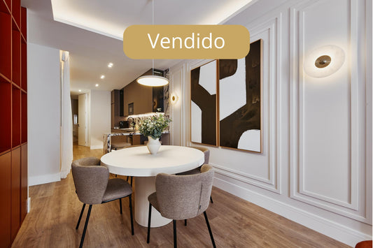 Piso de lujo en Madrid con domótica y diseño vanguardista en Calle General Pardiñas