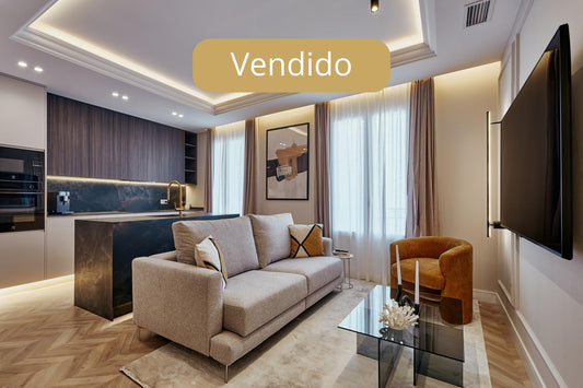 Piso de lujo en Madrid con diseño moderno en Calle General Diaz Porlier