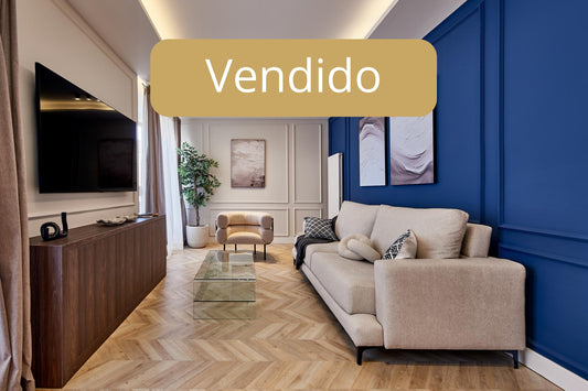 Piso de lujo en Madrid con balcón y luz natural en Calle Hermosilla