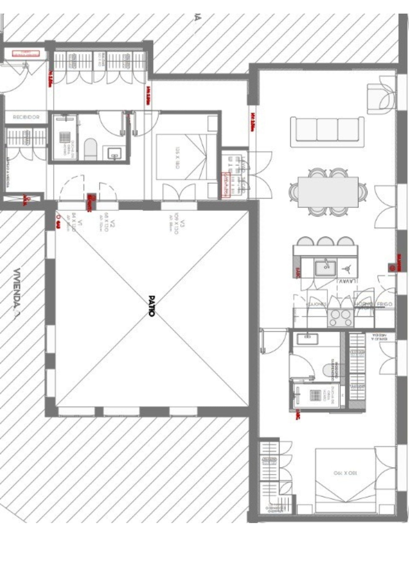 Piso de lujo en Madrid con diseño contemporáneo en calle Maldonado