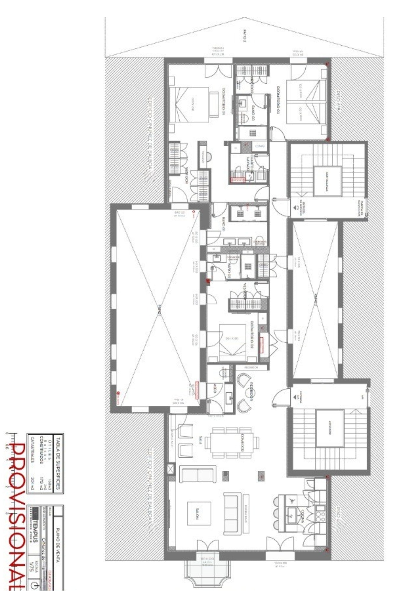 Piso de lujo en Madrid con balcón y gran amplitud en la calle Núñez de Balboa