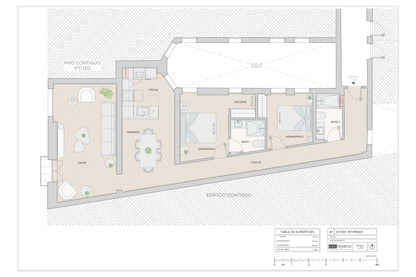 Piso de lujo en Madrid con balcón y luz natural en Calle Hermosilla