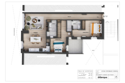 Piso de lujo en Madrid con diseño contemporáneo en Calle General Diaz Porlier