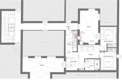 Piso de lujo en Madrid con encanto moderno en Calle Hermosilla