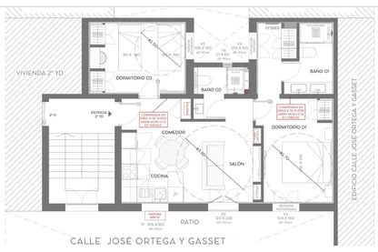 Piso de lujo en Madrid con encanto contemporáneo en Calle Ortega y Gasset