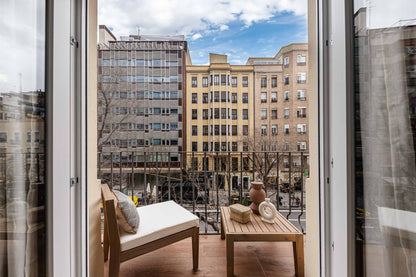 Piso de lujo en Madrid con terraza en Conde de Peñalver