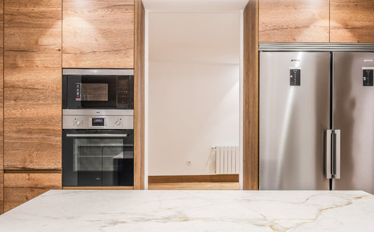 Piso de lujo en Madrid con balcones exteriores en la calle Echegaray