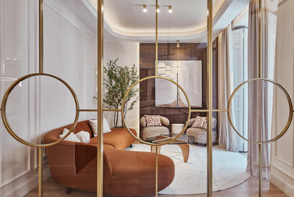 Piso de lujo en Madrid con 5 balcones en la calle Argensola