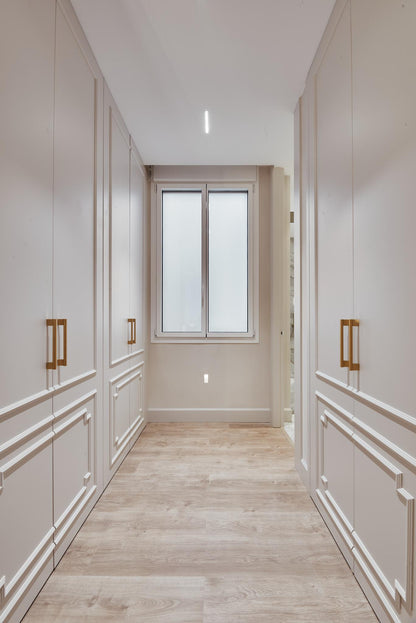Piso de lujo en Madrid con 5 balcones en la calle Argensola