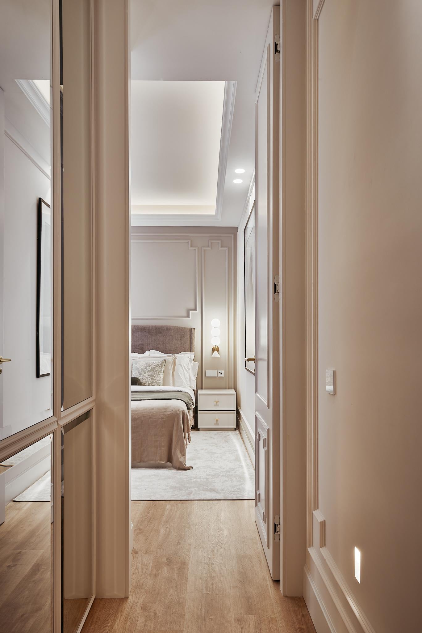 Piso de lujo en Madrid con 5 balcones en la calle Argensola