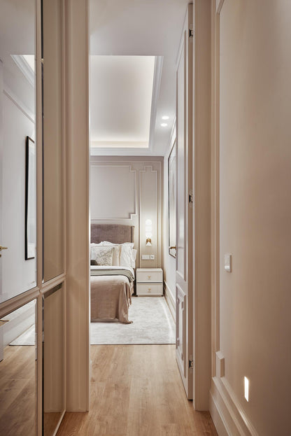 Piso de lujo en Madrid con 5 balcones en la calle Argensola