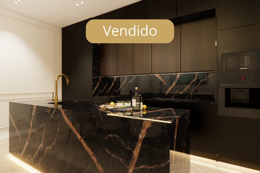 Piso de diseño en Madrid de gran formato en la calle Atocha