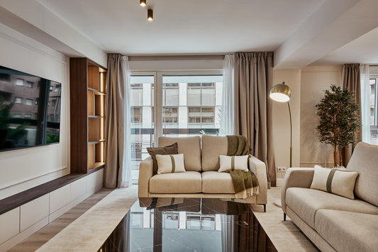 Piso de lujo en Madrid con terraza privada en la calle Ayala