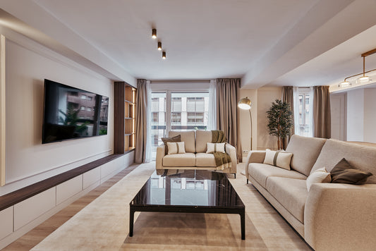 Piso de lujo en Madrid con terraza privada en la calle Ayala
