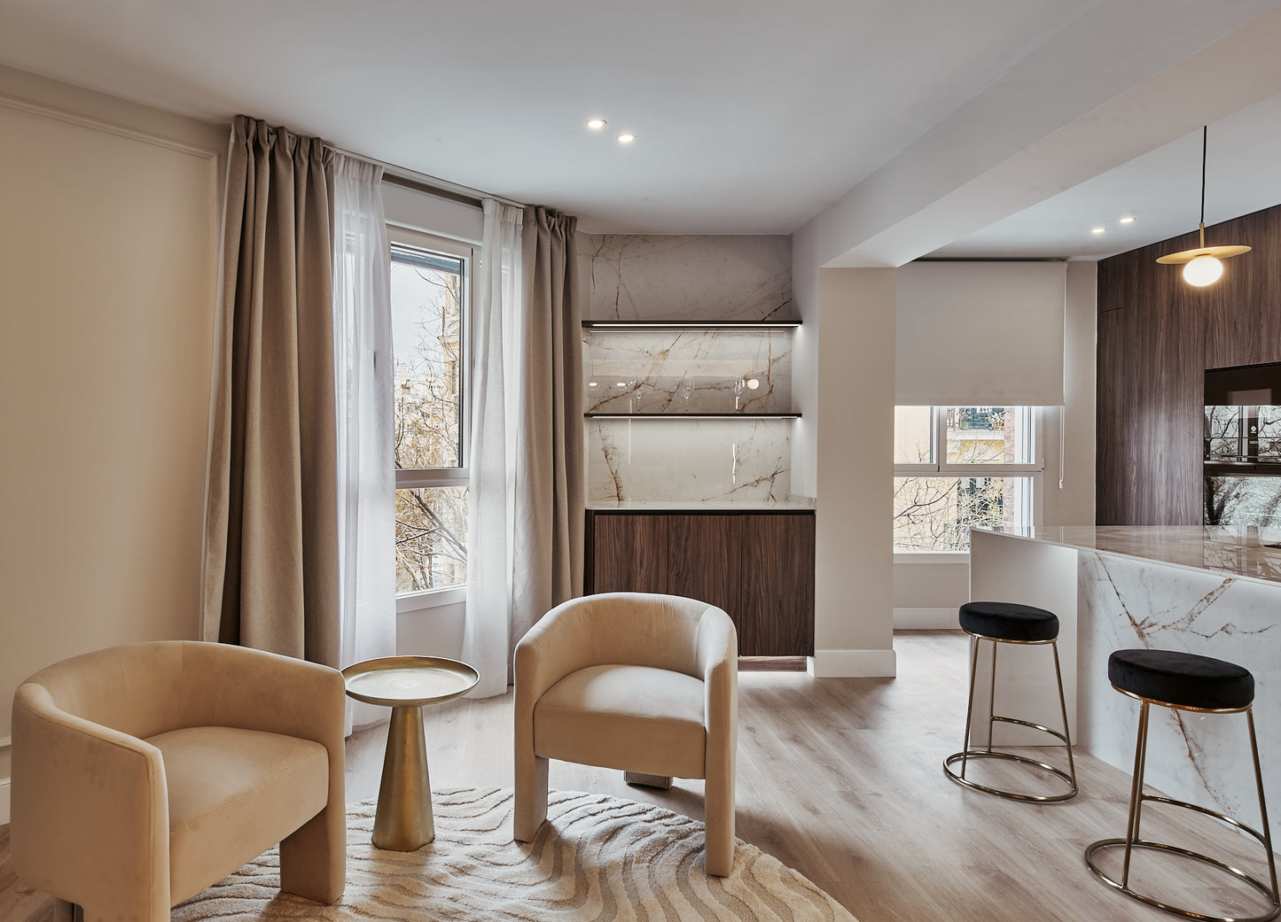 Piso de lujo en Madrid con terraza privada en la calle Ayala