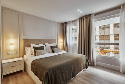 Piso de lujo en Madrid con terraza privada en la calle Ayala