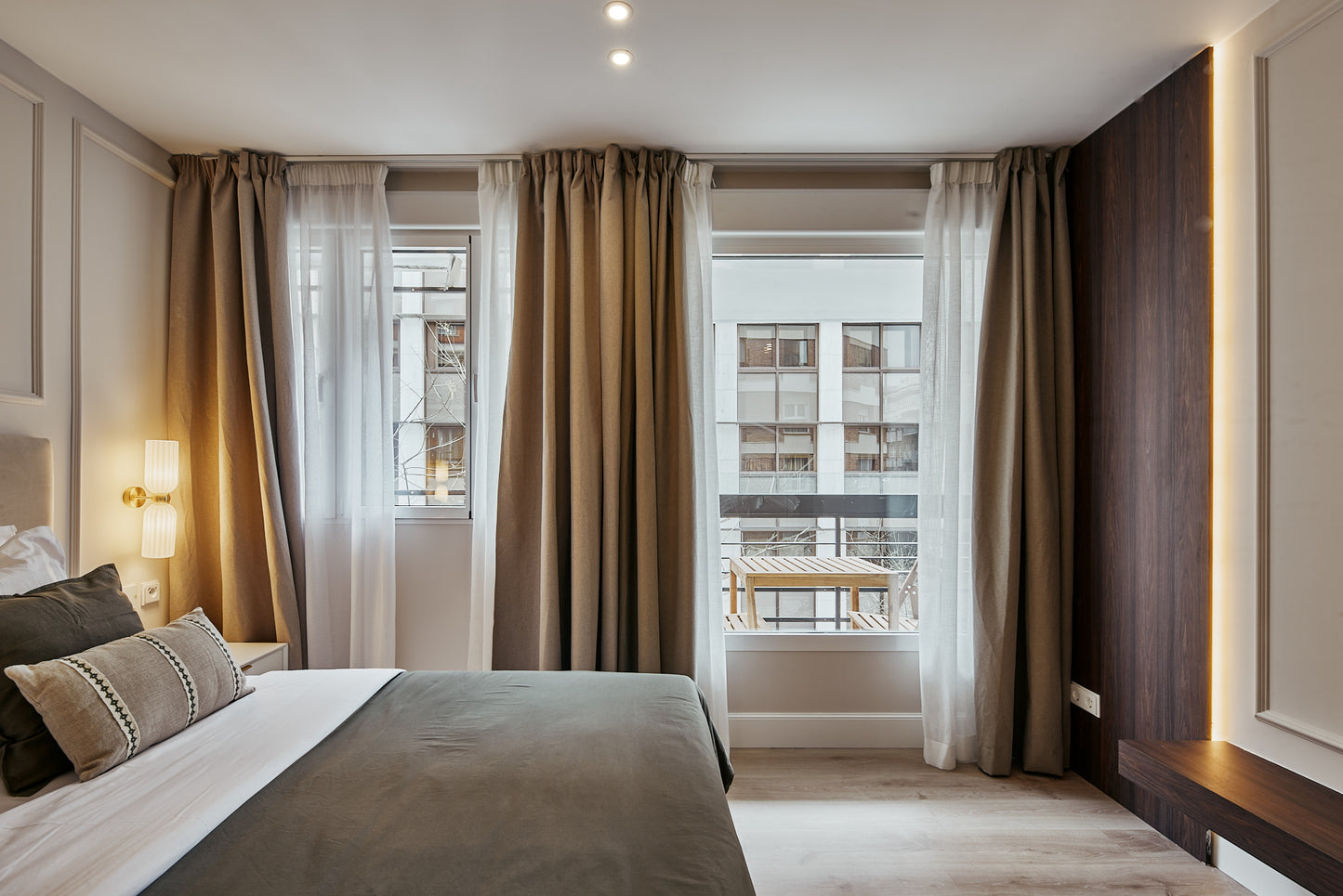 Piso de lujo en Madrid con terraza privada en la calle Ayala
