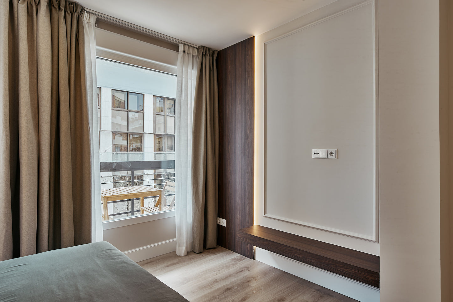 Piso de lujo en Madrid con terraza privada en la calle Ayala