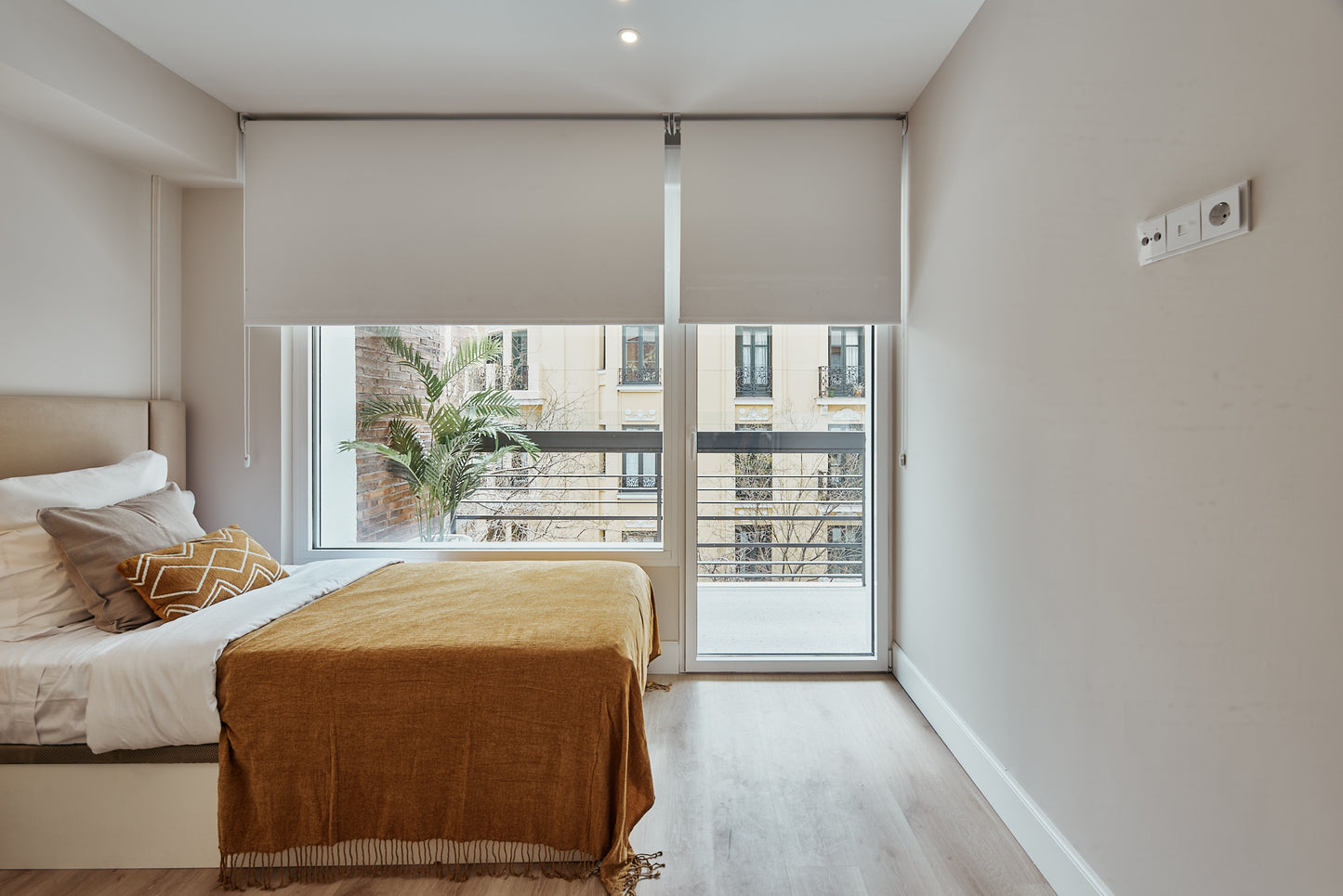 Piso de lujo en Madrid con terraza privada en la calle Ayala