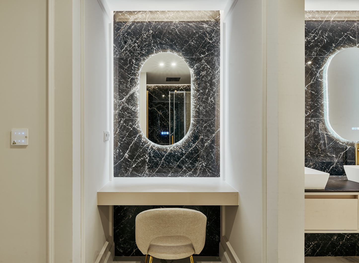 Piso de lujo en Madrid con terraza privada en la calle Ayala