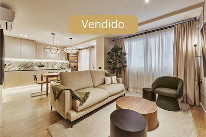 Piso de lujo en Madrid con diseño contemporáneo en Calle General Diaz Porlier