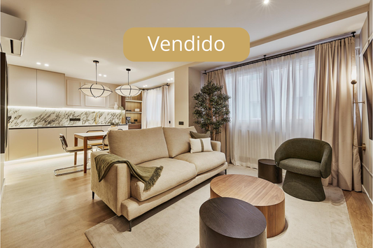 Piso de lujo en Madrid con diseño contemporáneo en Calle General Diaz Porlier