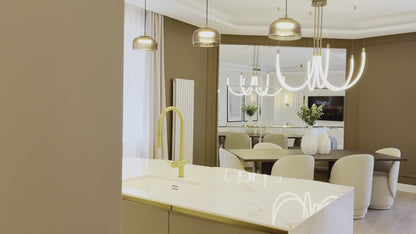 Piso de lujo en Madrid con diseño elegante en Calle Juan Bravo