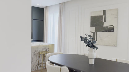 Piso de lujo en Madrid con balcón y diseño contemporáneo en Calle Hermosilla