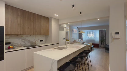 Piso de lujo en Madrid con interiorismo elegante en Calle Castelló